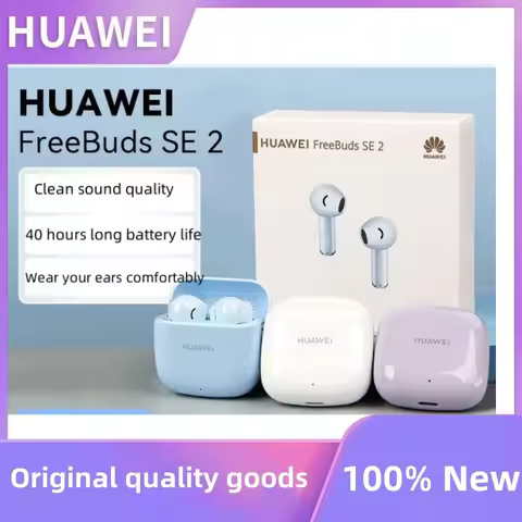 Huawei FreeBuds SE2 Wireless Headset Bluetooth Headset Long Life Huawei Headset Half Ear High Sound 
