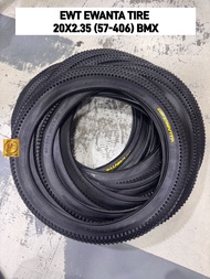 20 INCH TIRES EWANTA GTA BLACK CAT TIRE 20X1.75 20X1.95 20X2.35 BMX TUBE TYPE Bicycle Tire 20 Inch 2