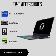 Alienware X17 R1 i9-11980HK 64GB 4TB RTX3080 17" GAMING LAPTOP