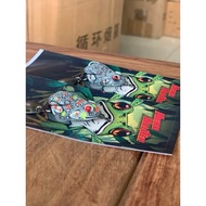 Thailand Inflatable Lure Chameleon 3.5cm 6.5g Super Sensitive Floating Action - Lure Specialized in 