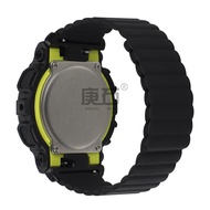 [Tgrx] ซิลิโคนนาฬิกา Casio สายนาฬิกาแม่เหล็กสองด้าน GBD-200 GBD 200