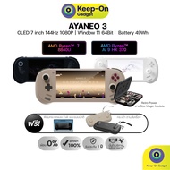 [พร้อมส่ง] AYANEO 3 PC Handheld เครื่องเกมพกพา PC AI 9 HX 370