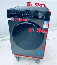 洗衣機 10公斤 變頻 海爾Haier 玉墨銀色 100%正常 98%新 二手電器 清倉大減價 最新款 貨到付款 精選貨品 襟用款 好物推介 二手洗衣機 雪櫃 搬屋 冰箱 裝修 租樓 地產 電器店 搬