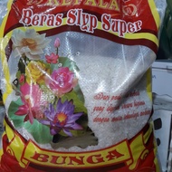 Beras Slyp Super Cap Bunga 5 Kg