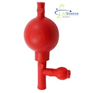 Pipette Filler Rubber 25ml / Pipette Rubber 50ml Chemical Resistant Rubber