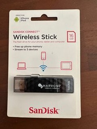 Sandisk connect wireless stick 16gb