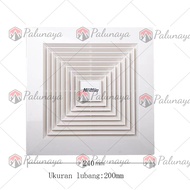 hexos penyedot udara kamar / blower penghisap udara rumah / hexos penyedot asap dapur / exhaust fan 