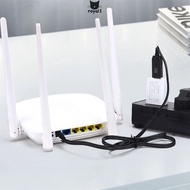 4.0 Head 9V Battery Charging Cable Office Accessories 5.5mm Rechargeable USB To DC5521 Power Cord Co