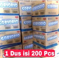 Goriorio Biskuit Sadwich Dengan Krim (1 Dus isi 10 BALLS X 20 PacksX10gr 200 Pcs)