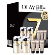 OLAY 歐蕾 多元修護組 日霜50g*2+晚霜14g*3  1組