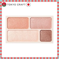 MUJI Four-Color Eye Shadow Palette (4.5g)