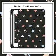 For Apple IPad Air 4th Generation Case with Pencil Holder Ipad Pro 11 10.5 9.7 10.9 10.2 Inch 2021 2020 Cover for Ipad 10th 9th 8th 7th 6th 5th Gen Case Ipad Mini 6 5 4 3 2 1 Cover