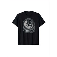KATUN Achilles Men's T-Shirt - Achilles God of Battle' Design, Cotton, Cool