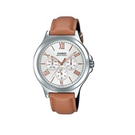 นาฬิกาข้อมือ Casio รุ่น MTP-V300L-1A / MTP-V300L-1A3 / MTP-V300L-7A2 นาฬิกา นาฬิกาผู้ชาย สายหนัง อนา