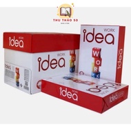 A4 Idea paper 80gsm A4 paper A4 paper 80gsm Thu Thao Stationery