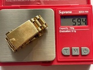 原裝勞力士 18k 錶帶 Vintage Rolex 18k bracelet 18238 18038 1803 1601 16238 16018
