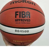 MOLTEN BG4500 BASKETBALL SIZE 6 AND SIZE 7