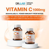 DR.LAB C+ Vitamin C 1000mg.( 30เม็ด) ดูดซึมได้ดี สูตรไม่ระคายเคืองต่อกระเพาะอาหาร