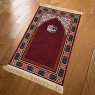 [Ready Stock] Weekly Carpet Living Room Prayer Thickened Prayer Golden Diamond Fleece Floor Mat Pray