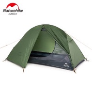 Naturehike 超輕量露營帳篷(NH15Z006-P) - 雙人款-森林綠 | 20D矽膠 | 便攜收納