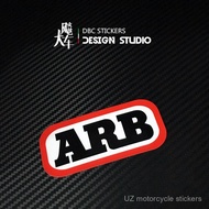 Off-Road SUV Rear Bumper Waterproof Reflective Car Sticker