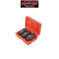 【UNITED】3pcs Impact Deep Socket ( 12 Point x 1/2" )