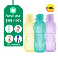 Authentic Tupperware 500ml Flip Top Cap Eco Water Bottle