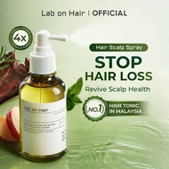 Lab On Hair Anti Hair Loss Scalp Spray Hair Tonic Serum for Scalp Treatment Hair Strength Growth Ant