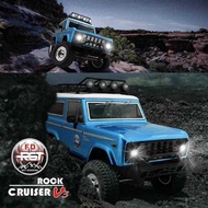 Rgt Rc 1:10 4wd Remote Control Crawler Off-road Rock Crur Rc-4 136100v3 4x4 Waterproof Electric Car 