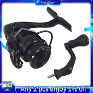 Reel 100S Line Laying Spool Reel Ultra Light Low Inertia Rotor Waterproof Anti Rust Fishing Reel