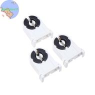 Homestore 5Pcs T8/G13 Fluorescent Lamp Holder Heat-Resistant Lamp Holder Light Tube Holder Household