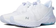 New Balance Women's FuelCell Rebel TR V1 Running Shoe, White/Silver, 6.5