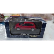 ebbro ebro trendies 1/43 honda civic vtec 7th gen EP3