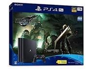 【中古】PlayStation 4 Pro FINAL FANTASY VII REMAKE Pack(HDD:1TB)