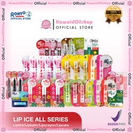 Lip ICE Sheer Color Lip Balm 2.2g | Fruity Fruity Fruity | Velvet Matteness | Natural pink lip moist
