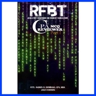 ➶ ♈ ① RFBT CPA Reviewer Part 1 (2023 Edition) by Atty. Andrix Domingo (Paper Bound)