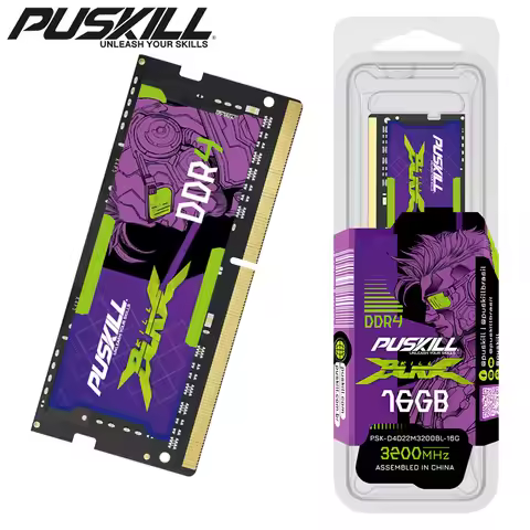 PUSKILL Hot Products Ram DDR4 8GB 4GB 16GB 2400mhz 2133 2666mhz Sodimm Notebook High Performance Lap