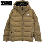 The North Face ND92215 棕色尼龍保暖外套 [二手]
