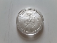 Koin Perak SilverTowne Prospector Series Sheriff 1 oz