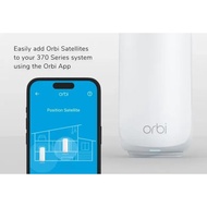 NETGEAR Orbi 370 BE5000 (RBE370) Dual-Band WiFi 7 Mesh Add-On Satellite