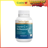 HERBS OF GOLD VITAMIN C 1000MG+BIOFLAVONOID 30S