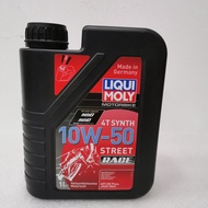 ▣▪✗LIQUI MOLY 4T 10W40 / 10W50 / 10W60 FULLY SYNTHETIC + 4T ADDITIVE SHOOTER + ENGINE FLUSH SHOOTER , FULLY BIKE PROTECT