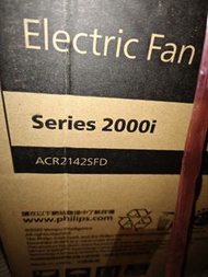 Philips Series 2000i 飛利浦電風扇 ACR2142SFD