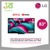 LG OLED 83C5PSA evo AI 4K Smart TV 144 Hz ขนาด 83 นิ้ว รุ่น OLED83C5PSA