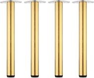 Adjustable Steel Table Legs Set of 4 Kitchen Cabinet Legs Breakfast Bar Desk Support Worktop Feet Go