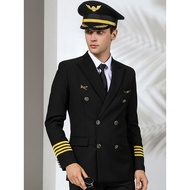 New Arrival Pilot Uniform National Aviation Captain Uniform Aviation Uniform Aviation Suit Annual Me