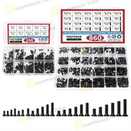 Baut Laptop Set Paket 860pcs Screw Lengkap Netbook Notebook Kit Universal Mur Computer PC M2 M2.3 M3
