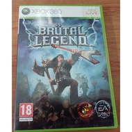 Xbox 360 Brutal Legend Original Disc