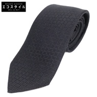 Hermes Fasonnet H 24 H-woven tie, 8cm, excellent condition. [Pre-owned]