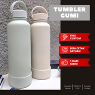12.12 SHOPEE Tumbler Gummi Bottle by Dot/Tumbler Gummi/Tumbler Custom/Tumbler Gummi 1200ML/Tumbler G